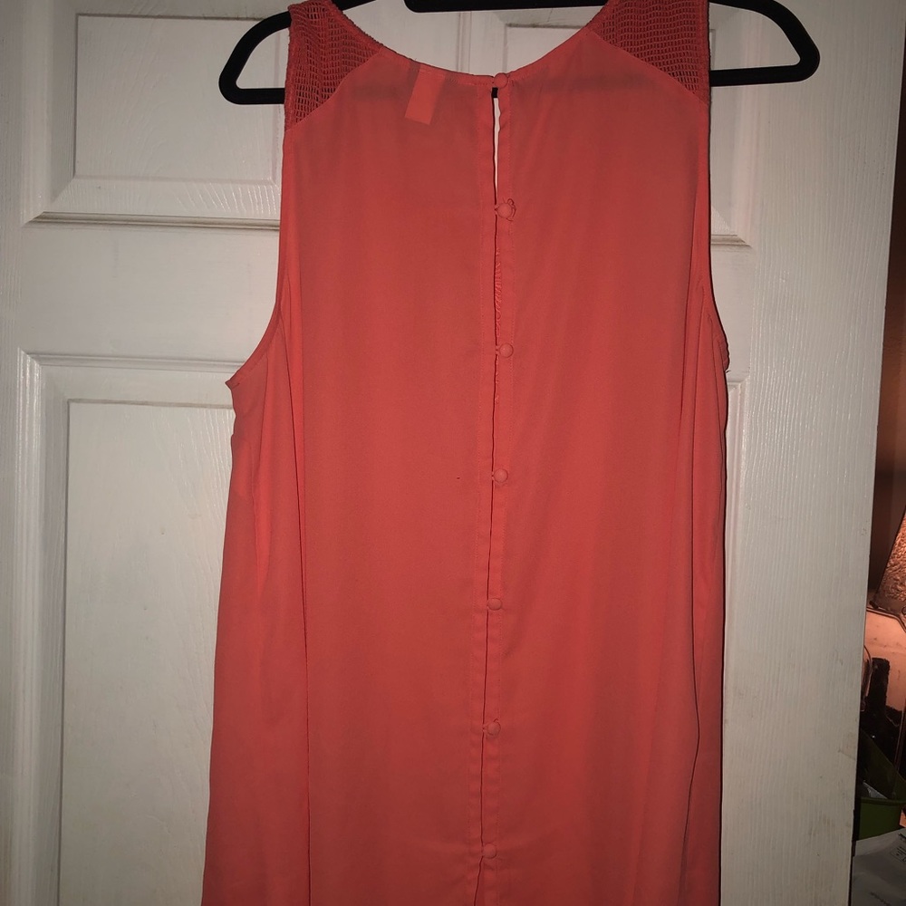 Torrid sleeveless top